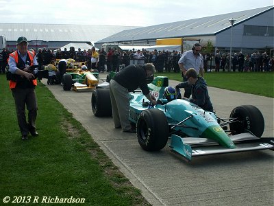 Formula 1 from the 1990s