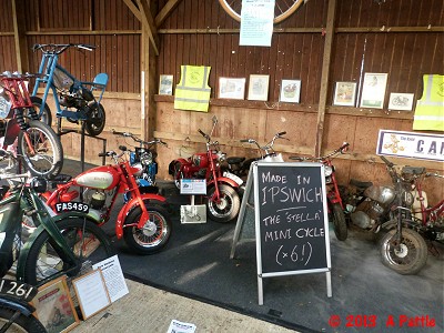 The gathering of Stella Mini-Bikes