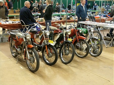 A selection of bikes for sale
