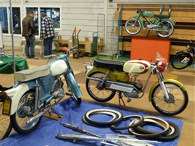 Zündapp and Eysink, and in the background: an NSU