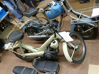 Moto Guzzi Trotter
