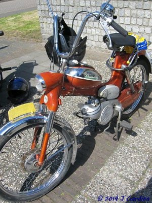 Fan-cooled Puch at Kollum