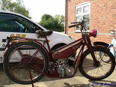 Bown Auto Roadster at Yelden Village Hall