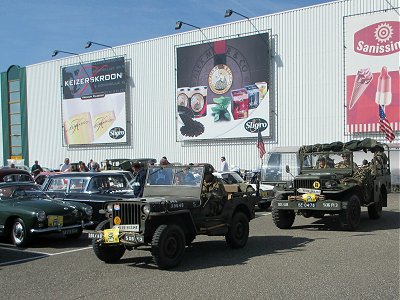 Military vehicles, Sligro Old-timer day at Drachten