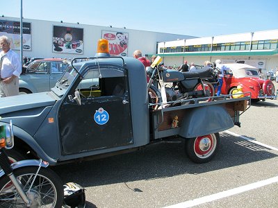 How to take a Zündapp to Sligro Old-timer day at Drachten