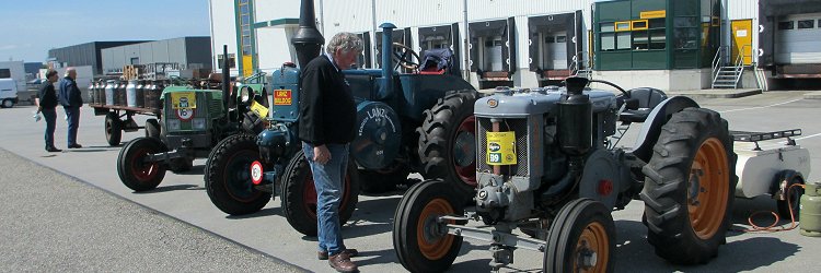 Tractors, Sligro Old-timer day at Drachten