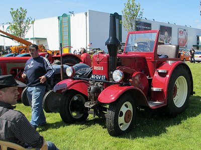 Ursus tractor, Sligro Old-timer day at Drachten