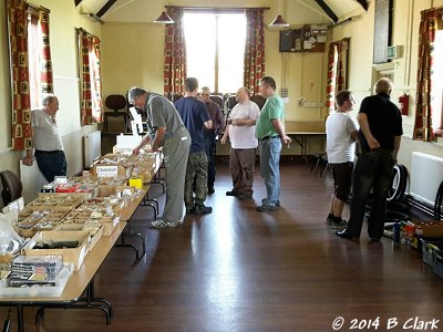 Inside Lord Thurlow Village Hall