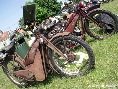 Bown autocycles at Fair Green, Diss
