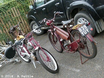 West Anglian Group's autocycles