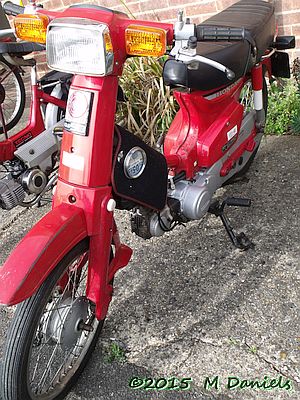 Honda Cub 50