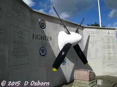 355 Fighter Group Memorial