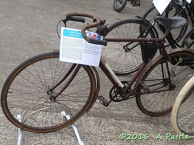 James Sports Ace bicycle