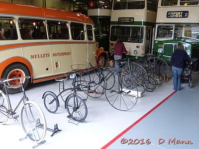 The display area for the oldest ‘visiting’ cycles