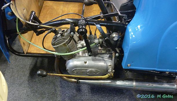 Engine in a Simson Duo and …