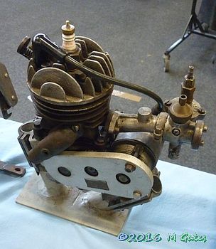 Baby Champion cyclemotor engine