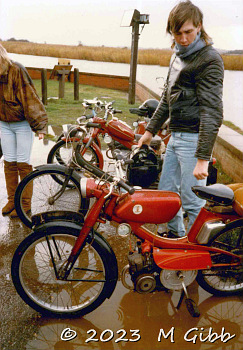 1990 Norfolk East Coast Run