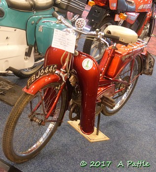 Raleigh Runabout in the Exhibition Hall
