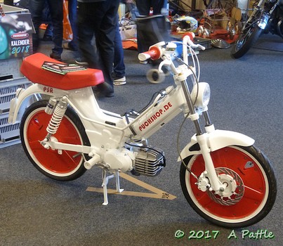 Puch Maxi at Central Classics 2017