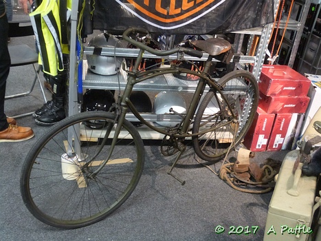 BSA Airborne bicycle at Central Classics 2017