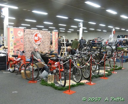 The RHC-Nederland stand at Central Classics 2017