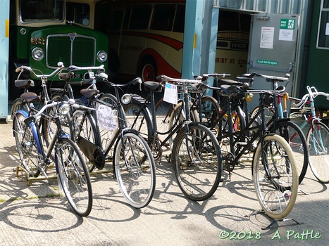 Ipswich Transport Museum Cycles Day