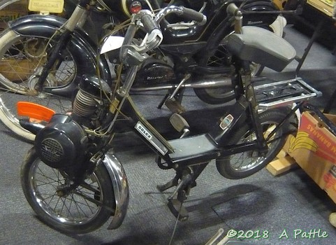 VéloSoleX 5000 at Central Classics, Houten