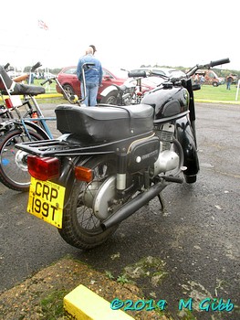 Cycles and mopeds at Suffolk Aviation Heritage Group