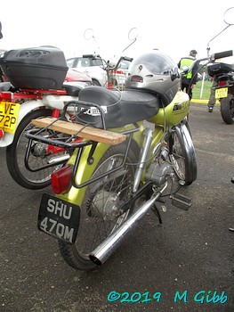 Cycles and mopeds at Suffolk Aviation Heritage Group