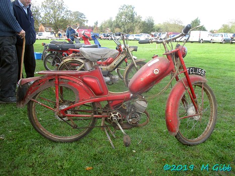Ipswich Old Bike Jumble, Great Blakenham
