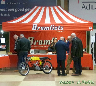 Bromfietsbeurs Heerhugowaard