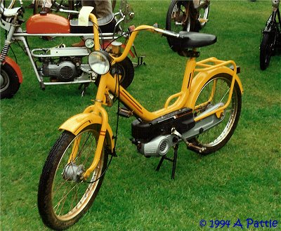 Enfield moped