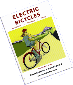 Electric Bicycles - book cover