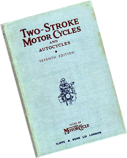 Two-Stroke Motor Cycles - book cover