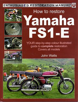 How to restore Yamaha FS1-E - book cover