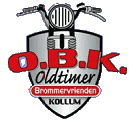 Oldtimer Brommervrienden Kollum logo