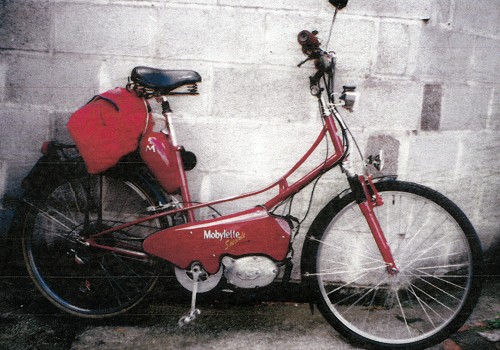 Mobylette–Sachs Special