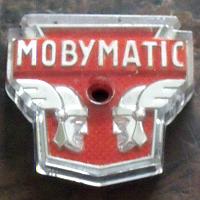 Original Mobymatic badge