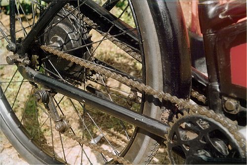 The Auto-ette chain tensioner