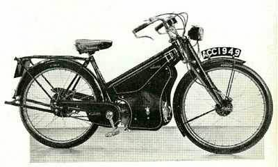1949 Aberdale autocycle