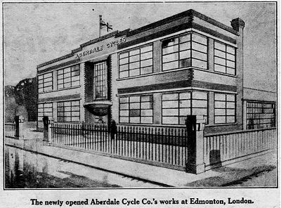 Aberdale factory in 1934