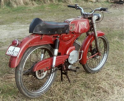 Moto Guzzi Dingo