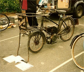 The Bonsey carrier in 1990