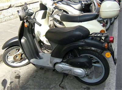 Honda scooterette