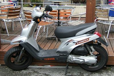 Yamaha BW'S