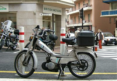 Motobécane moped