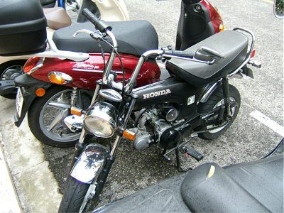 Honda Dax - a real one this time