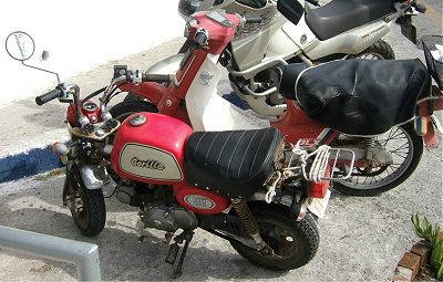 Gorilla - a variant of the Monkey bike