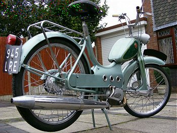 Patria–WKC moped