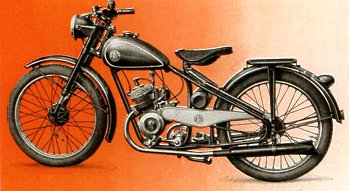 1949 Patria–WKC autocycle